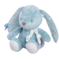 Nicotoy: Louise Plüschhase, blau, 13 cm - Simba Toys