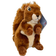 Nicotoy: Plüsch-Eichhörnchen 20 cm - Simba Toys