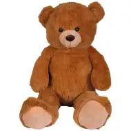 Nicotoy brauner Plüschbär 82cm - Simba Toys