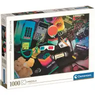 Nostalgie der 80er Jahre HQC Puzzle 1000 Teile - Clementoni