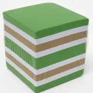 Notizblock, farbig, geklebt, 900 Blatt, 8,5x8,5x8,5 cm