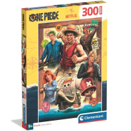 One Piece – Die Crew, 300-teiliges Puzzle – Clementoni