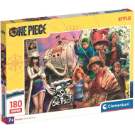 One Piece 180-teiliges Supercolor-Puzzle - Clementoni