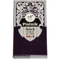 Ornament Tarock-Karten - Piatnik