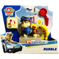 PAW Patrol: Search &amp; Rescue Rubble Hund mit Zubehör – Spin Master