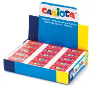 Papierhülle Radiergummi 1 Stk - Carioca