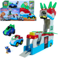 Paw Patrol – Der Dino-Film: Dino‑Mobil‑Hauptquartier‑Spielset - Spin Master