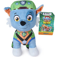 Paw Patrol – Der Dino-Film: Rocky Basic-Plüschfigur 17 cm – Spin Master