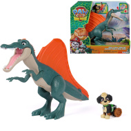 Paw Patrol – Der Dino-Film: Rollendes Dino-Spielset mit Rex-Figur - Spin Master