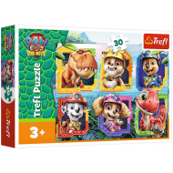 Paw Patrol – Dinosaurierinsel, 30-teiliges Puzzle – Trefl