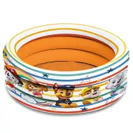 Paw Patrol: 3-Ring Aufblasbares Planschbecken 60x20cm - Mondo Toys