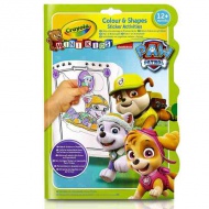 Paw Patrol Ausmal- und Beschäftigungsheft - Crayola