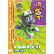 Paw Patrol: Lerne das Team kennen! 5. – Rocky, der Recycling-Meister Beschäftigungsheft