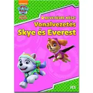 Paw Patrol: Linienführung – Beschäftigungsheft mit Everest und Skye