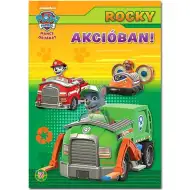 Paw Patrol: Rocky im Einsatz! Beschäftigungsbuch