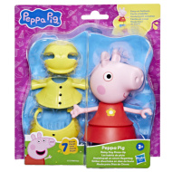 Peppa Wutz: Regentag-Spielfiguren-Set - Hasbro