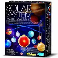 Phosphoreszierendes mobiles Sonnensystem-Bastelset für wissenschaftliche Spiele