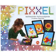 Pixel-Einfügespiel