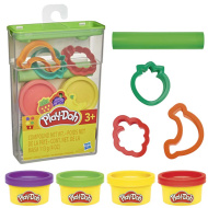 Play-Doh: Knetset im Aufbewahrungsbehälter – mit Obstformen – Hasbro