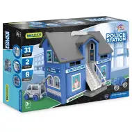 Play House: Polizeispielset mit Fahrzeugen - Wader