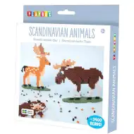 PlayBox: 5 mm MIDI Bügelperlen 2400er-Set - Waldtiere