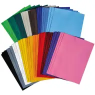 PlayBox: 54-teiliges Set bunte Filzplatten