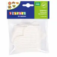 PlayBox: 5mm-MIDI-Bioplastik-Grundplatte für Bügelperlen, 4er-Pack