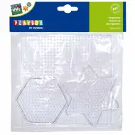 PlayBox: 5mm MIDI Bügelperlen-Platte 3er-Pack