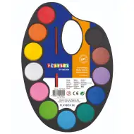 PlayBox: Aquarell 12er-Farbpalette-Set mit Pinsel