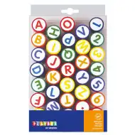 PlayBox: Buchstaben und Zahlen 35-teiliges Stempelset