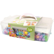 PlayBox: Buntes Mosaik-Bastelset, 250-teilig