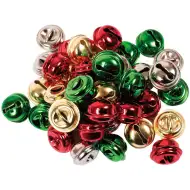 PlayBox: Dekorationsglocken 15 mm, 40er-Set