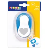 PlayBox: Herzform-Locher 2,5 cm