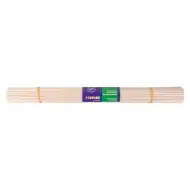 PlayBox: Holzstäbchen 40cm x 4mm 50 Stück