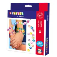 PlayBox: Kreatives Set mit Buchstabenperlen, 440 Stück