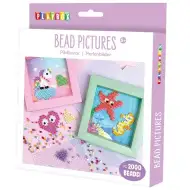 PlayBox: Kreatives Set zur Herstellung von Bügelperlenbildern - Einhorn