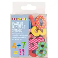 PlayBox: Magnetische Zahlen und Symbole, 68-teiliges Set