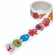 PlayBox: Monster-Stickerrolle 450 Stück