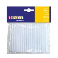 PlayBox: Nachfüllpackung mit Klebesticks für 7mm Klebepistolen, 18 Stück.
