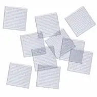 PlayBox: Quadratische Grundplatte-Set für 5mm MIDI Bügelperlen, 10er-Pack