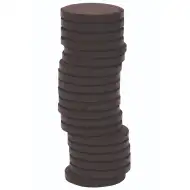 PlayBox: Schwarze Wasserfarben-Nachfüllscheibe 30mm 1 Stück