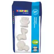 PlayBox: Weißes Gips Pulver 1kg
