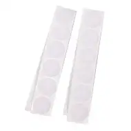 PlayBox: Weißes selbstklebendes Klettband 20mm 12er-Set