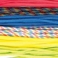 Playbox: Buntes Knotenseil-Set – 3,4 mm, 6 x 2,6 m
