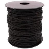Playbox: Schwarzes 2mm Knotenseil 50 Meter