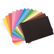 Playbox: Selbstklebendes Schaumstoffplatten-Set – 200 x 300 mm, 15 Stück