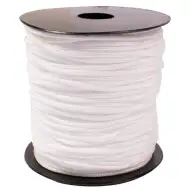 Playbox: Weißes 2mm Knotenband 50 Meter
