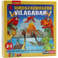 Playland: Im Reich der Dinosaurier Gesellschaftsspiel