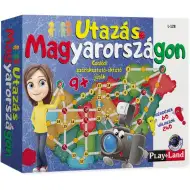 Playland: Reise durch Ungarn Brettspiel