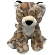 Plüschleopard 21cm